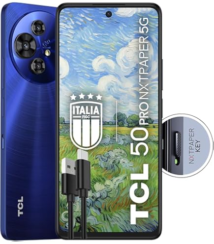 TCL 50 PRO NXTPAPER 8+512GB 5G MIDNIGHT BLUE T803D-2CLCA112